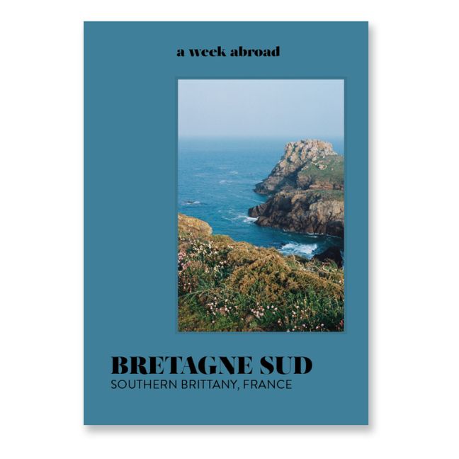Livre de voyage - Bretagne Sud | Bleu