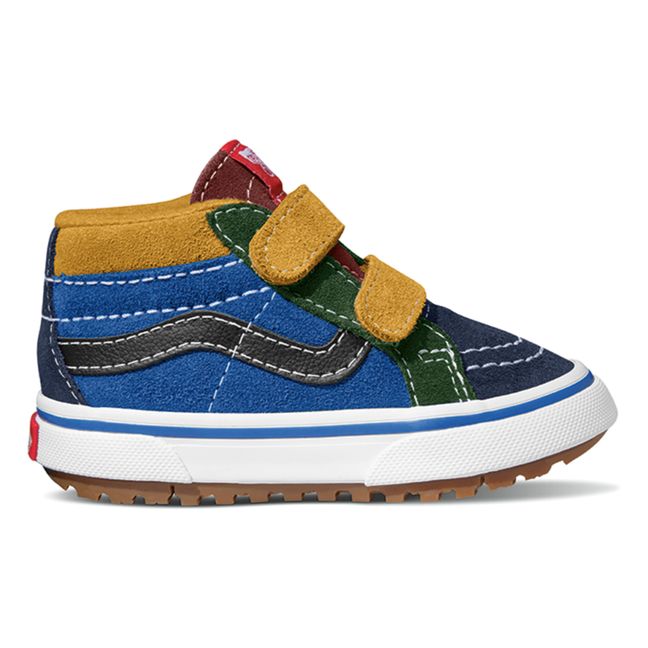 SK8-Mid high-top trainers | Blue