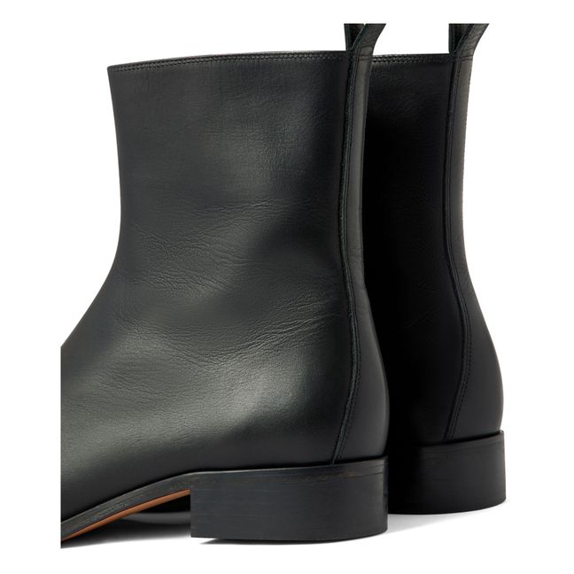 Boots West Cuir | Black