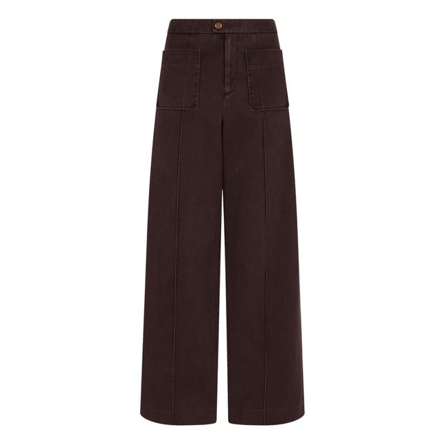 Pantalon Harry | Ciruela