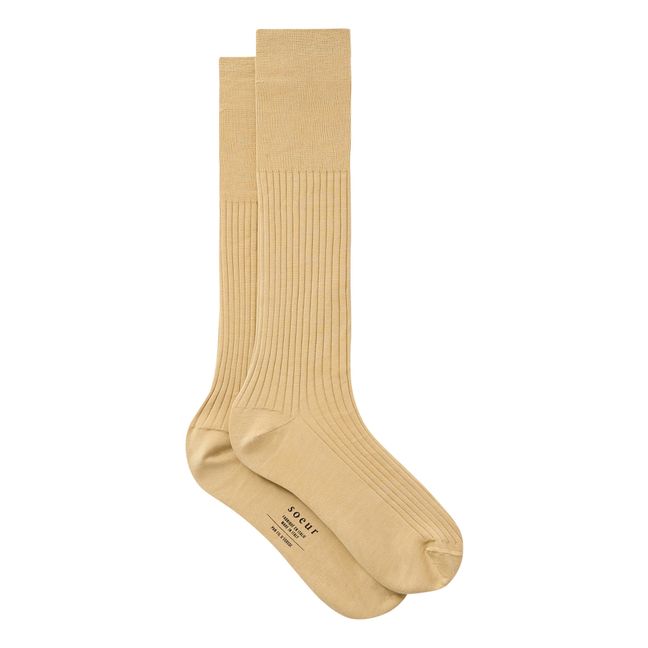 Chaussettes Walk | Beige
