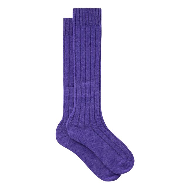 Calzini da passeggio | Viola