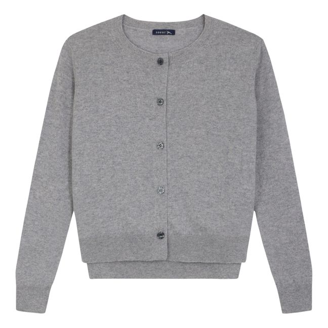Winner Cashmere Cardigan | Grigio