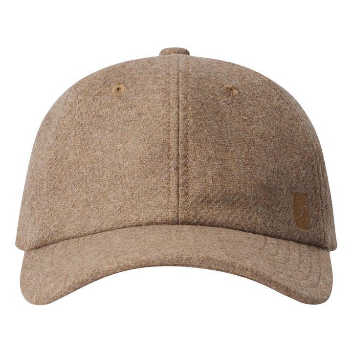 Serena Wool Cap | Beige- Product image n°1