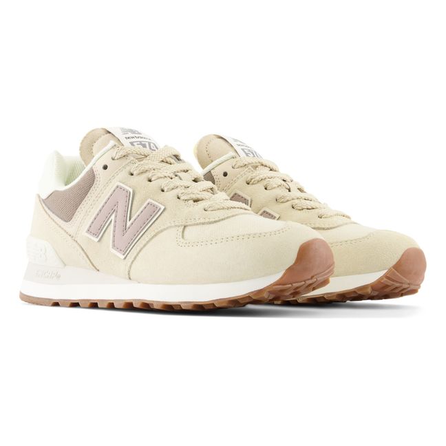 Baskets 574 | Beige