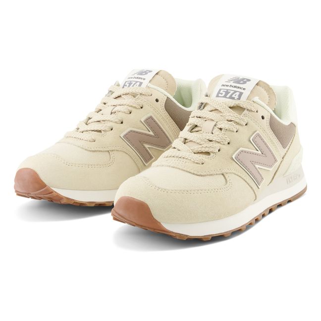 Baskets 574 | Beige