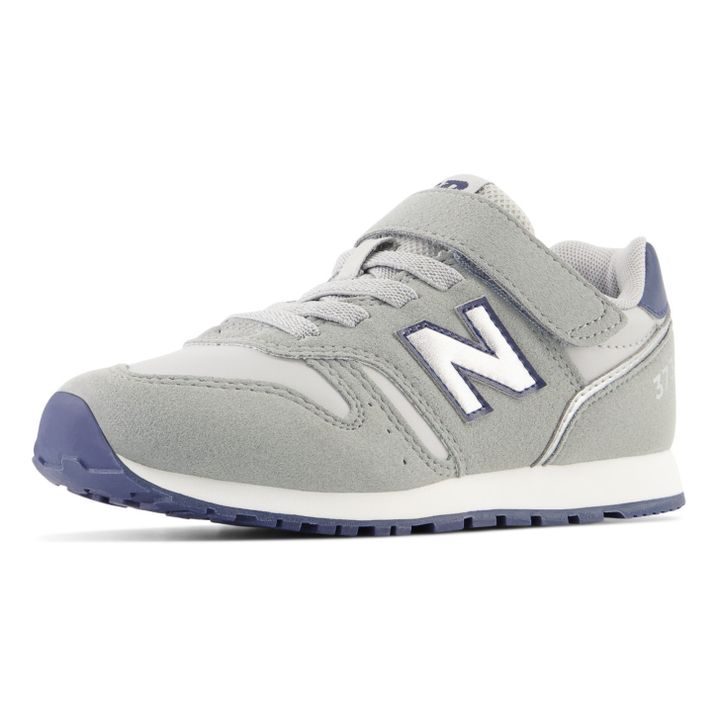 373 Scarpe da ginnastica con chiusura a scatto e lacci | Blu- Immagine del prodotto n°3