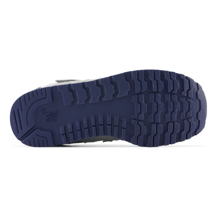 373 Zapatillas a presión y con cordones | Azul- Imagen del producto n°5