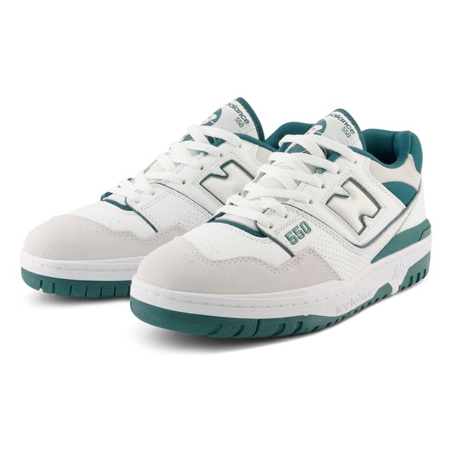 550 Sneakers | Green