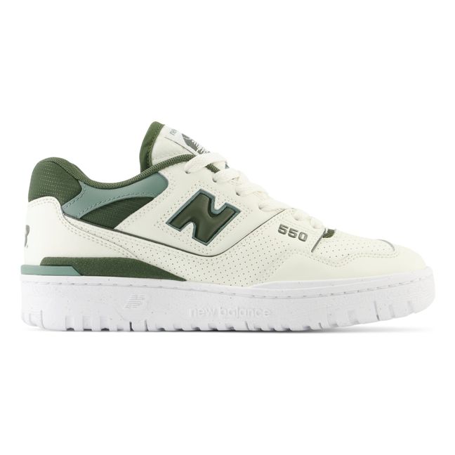 550 Sneakers | Dark green