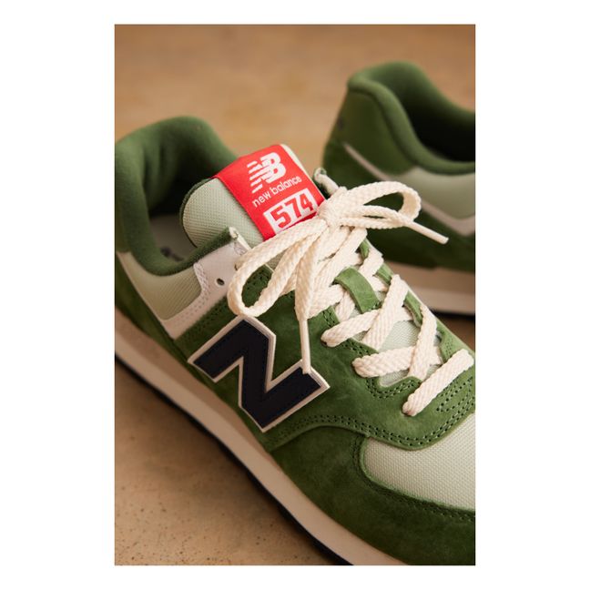 Baskets 574 | Vert