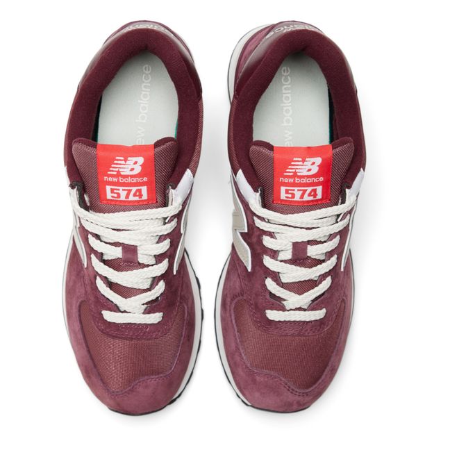 Baskets 574 | Bordeaux