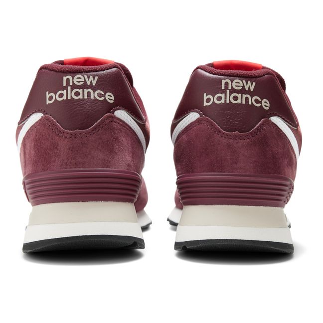 Baskets 574 | Bordeaux