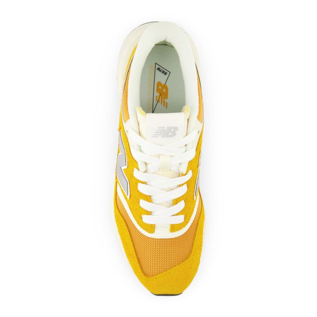Baskets 997R | Jaune