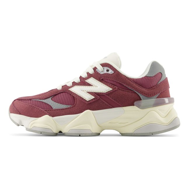 Baskets Lacets 9060 | Bordeaux