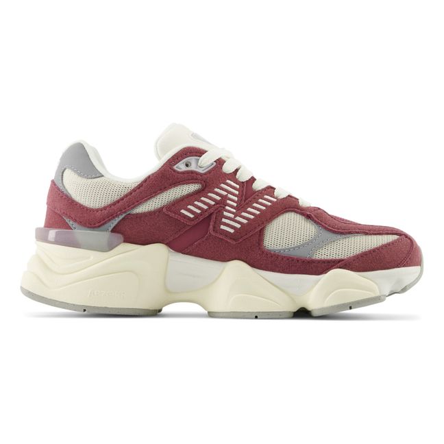 Lace-up trainers 9060 | Burgundy