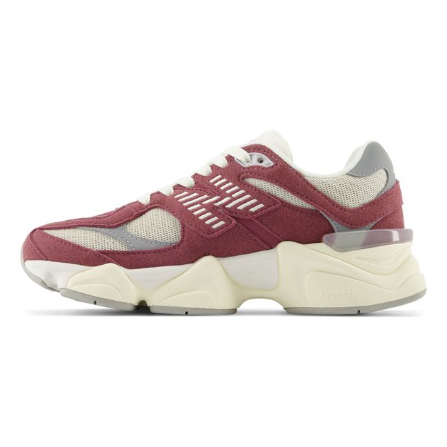 Lace-up trainers 9060 | Burgundy