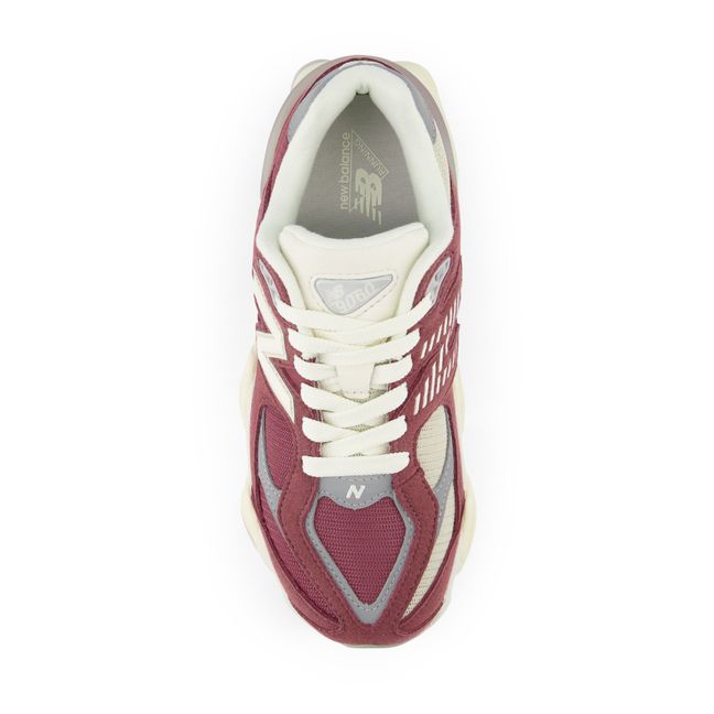 Baskets Lacets 9060 | Bordeaux