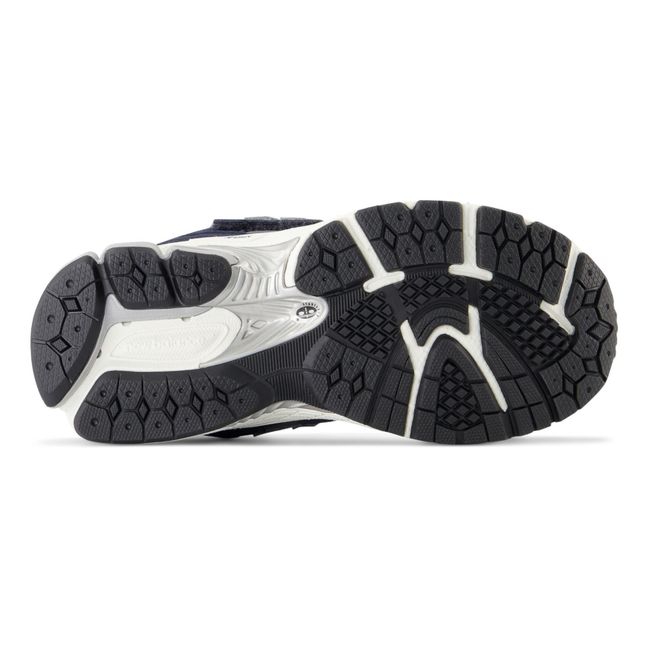 Baskets Scratchs et Lacets 2002 | Bleu marine