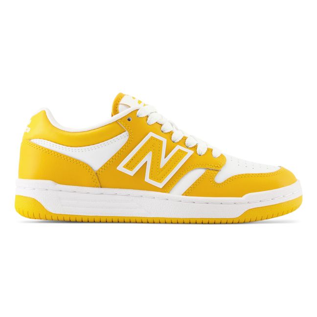 Baskets Lacets 480 | Mustard