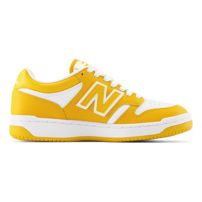 Baskets Lacets 480 | Mustard