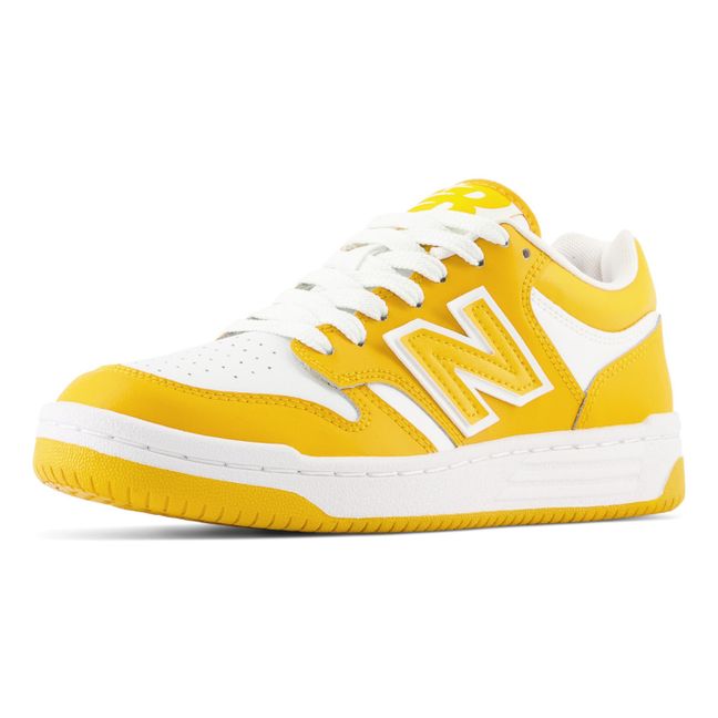 Baskets Lacets 480 | Mustard