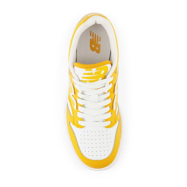 Baskets Lacets 480 | Jaune moutarde