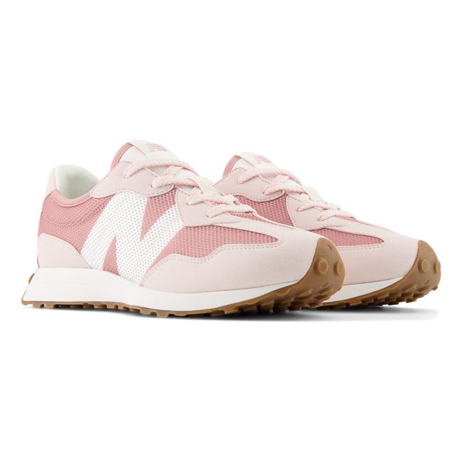 327 Lace-up Sneakers | Pink