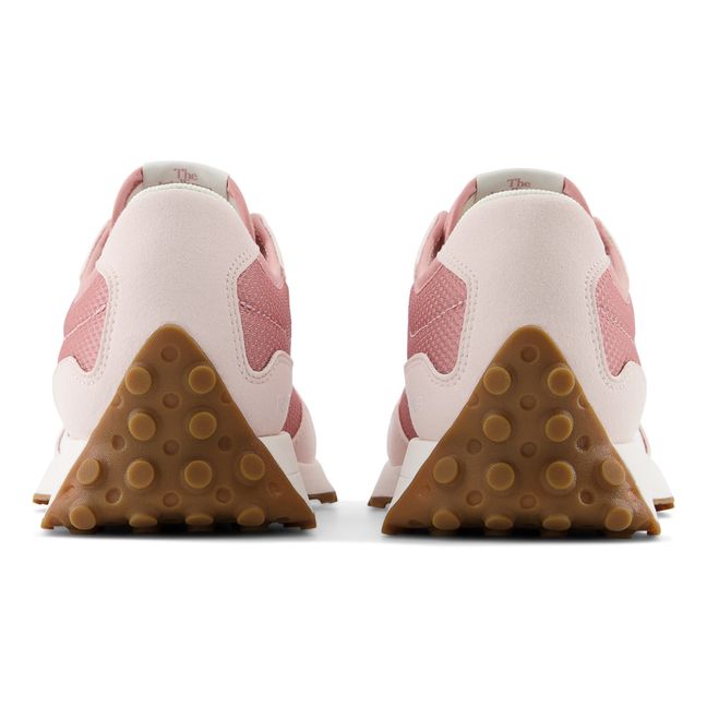 Scarpe da ginnastica, con lacci, modello: 327 | Rosa