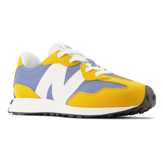327 Lace-up Sneakers | Yellow