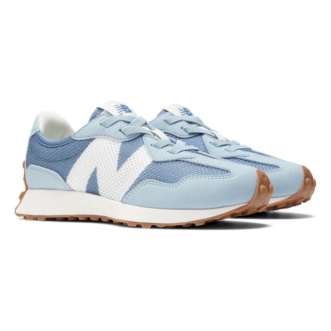 Zapatillas cordones elásticos 327 | Azul
