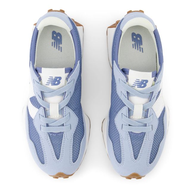 Sneakers mit elastischen Schnürsenkeln 327 | Blau