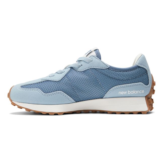 Zapatillas cordones elásticos 327 | Azul