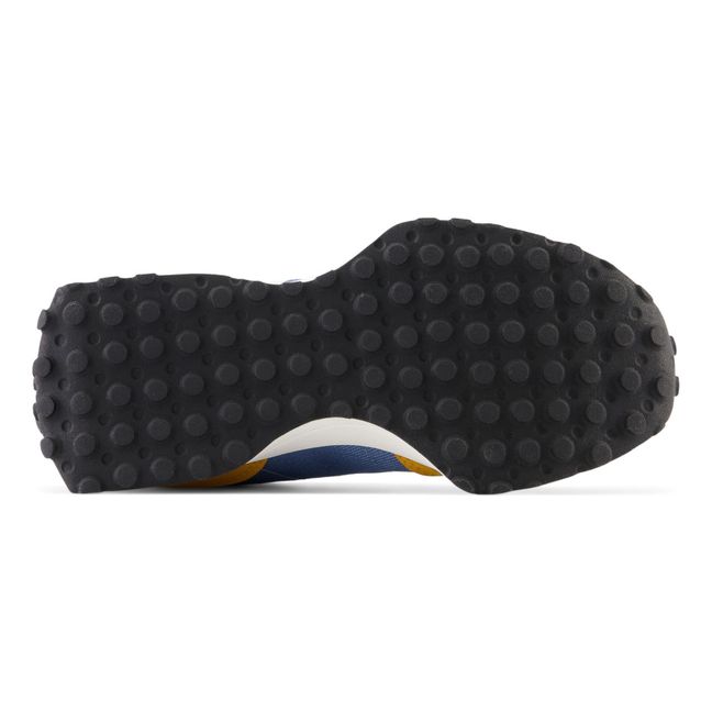 Scarpe da ginnastica con lacci, elasticizzate, modello: 327 | Giallo