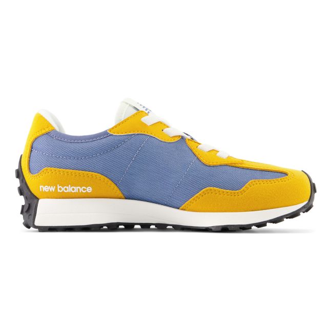 Baskets Lacets Elastiqués 327 | Jaune