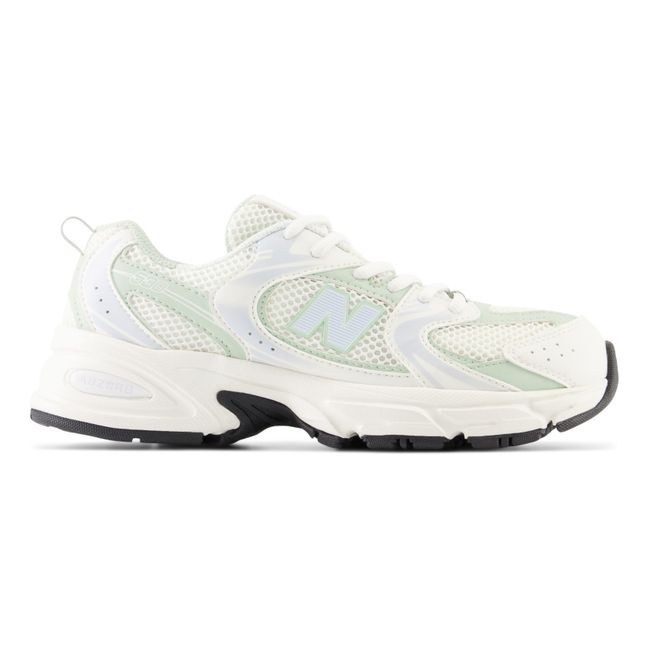 Baskets Lacets 530 | Vert amande