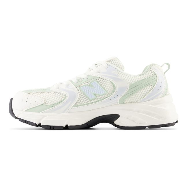 Baskets Lacets 530 | Vert amande