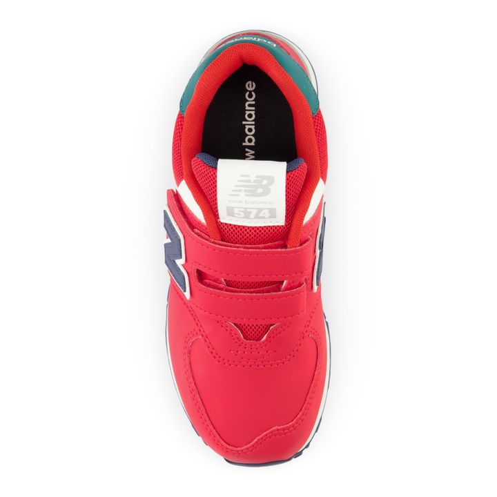 Scarpe da ginnastica bicolore 574 | Rosso- Immagine del prodotto n°3