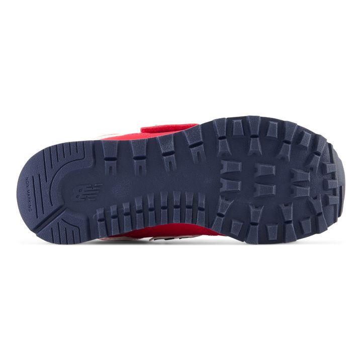 Scarpe da ginnastica bicolore 574 | Rosso- Immagine del prodotto n°4