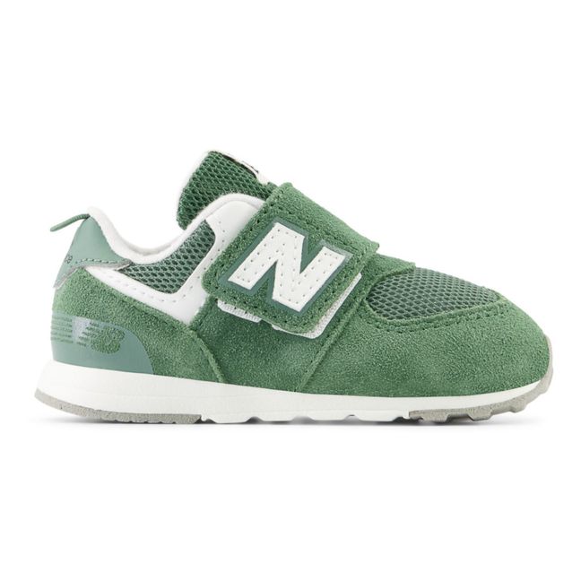 574 Infant Velcro Sneakers | Green