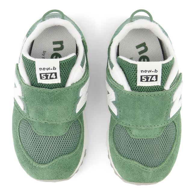 Sneakers mit Klettverschluss 574 Baby | Grün