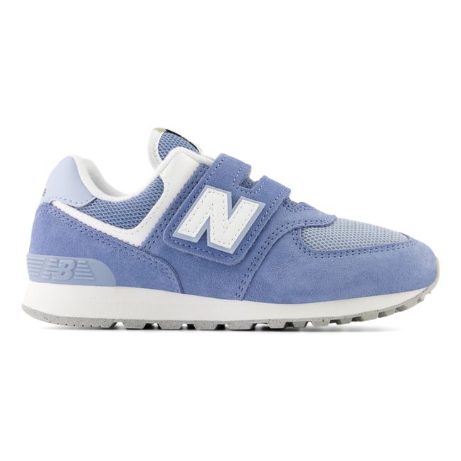 Baskets Scratchs 574 | Bleu