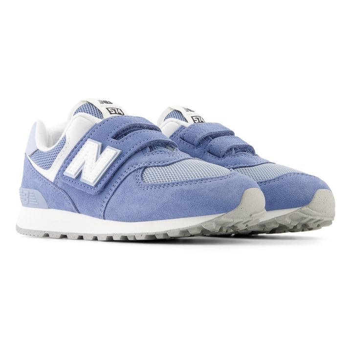 Blue new 2025 balance 574 velcro