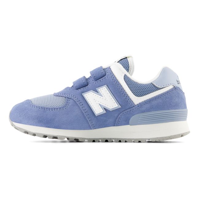 Baskets Scratchs 574 | Bleu