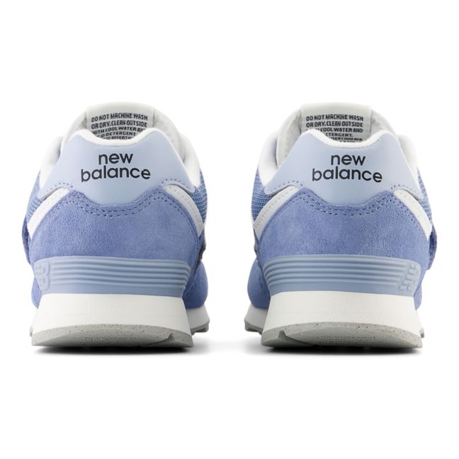 Sneakers mit Klettverschluss 574 | Blau