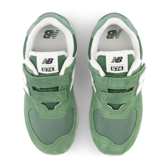 Zapatillas con velcro 574 | Verde