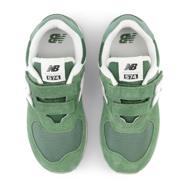 Baskets Scratchs 574 | Vert