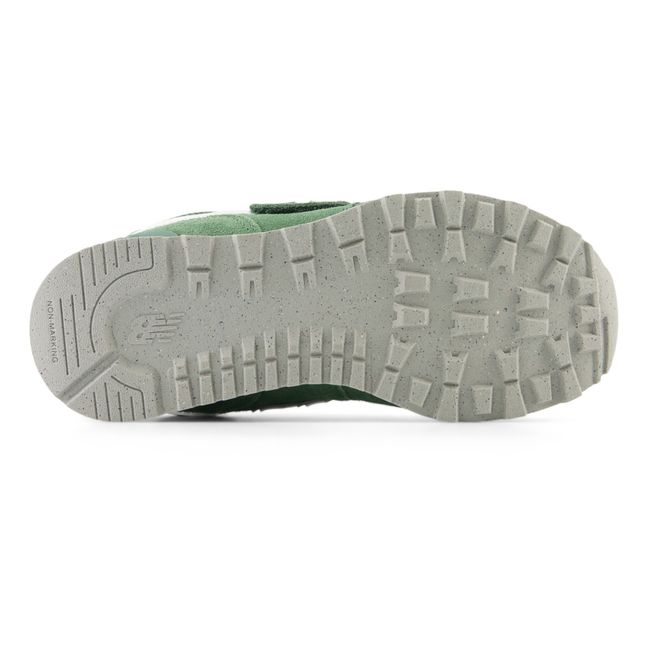 Scarpe da ginnastica, con strap, modello: 574 | Verde