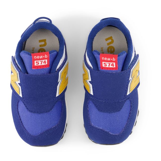 Baskets Scratchs 574 Baby | Bleu roi