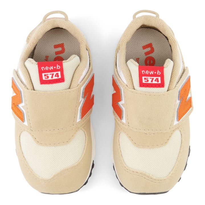 Zapatillas con velcro 574 Baby | Beige- Imagen del producto n°2